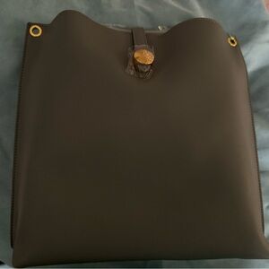 NWT Tiffany & Fred Dark Grey Shoulder bag